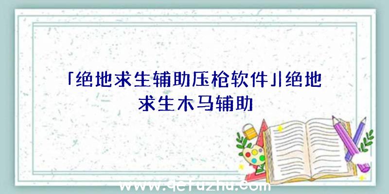 「绝地求生辅助压枪软件」|绝地求生木马辅助